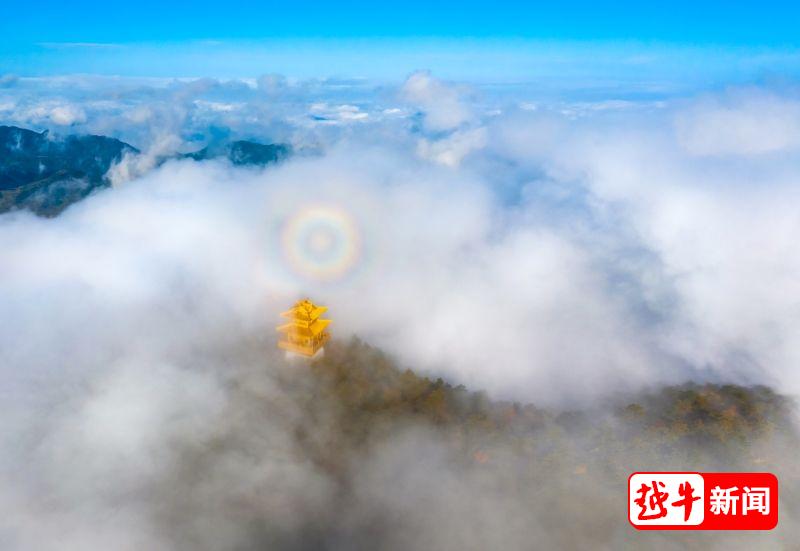 观日出、看云海！绍兴这地方吸引了一大波游客，星月时空科技成打卡新热点